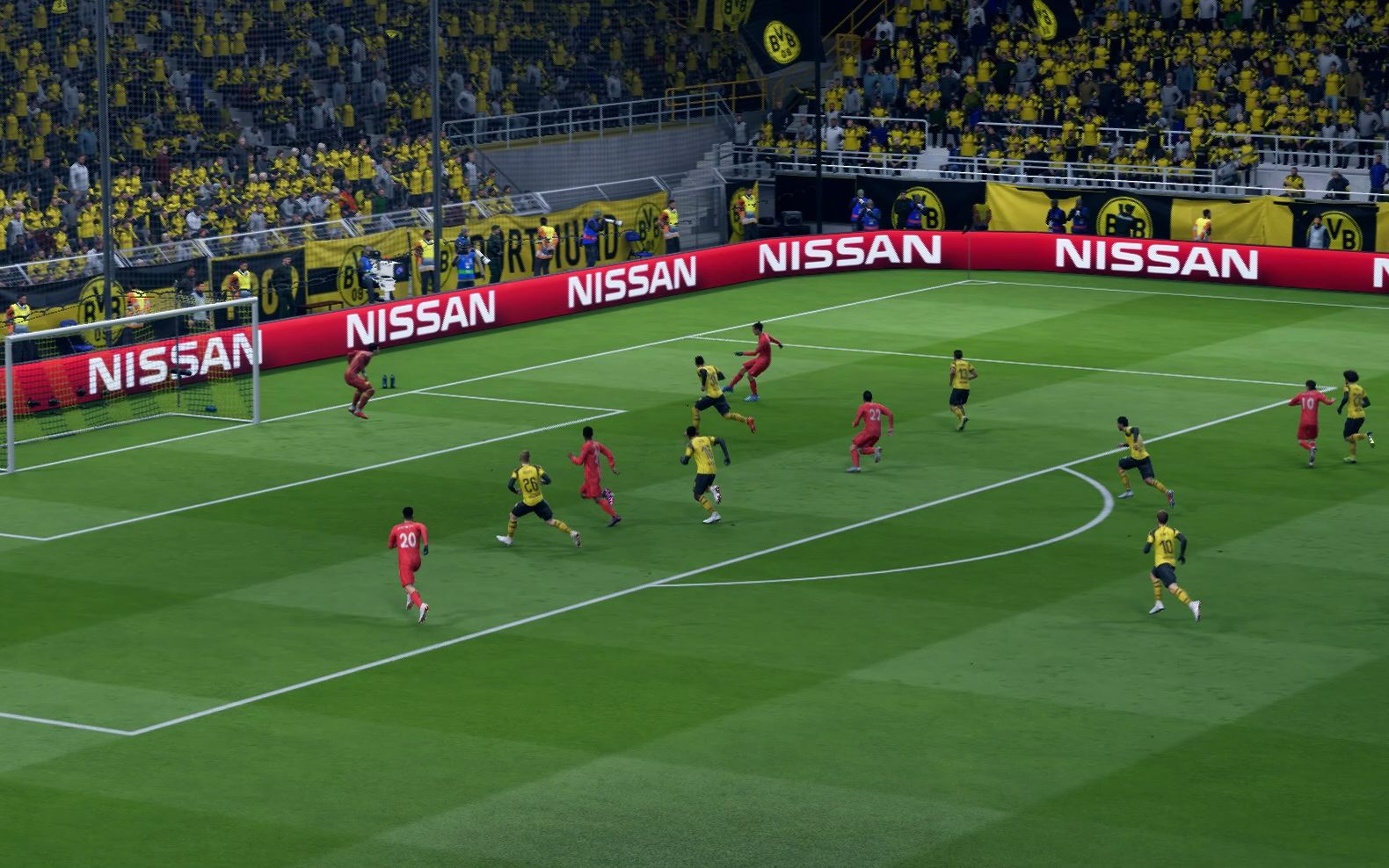 fifa19 皇马2:0多特