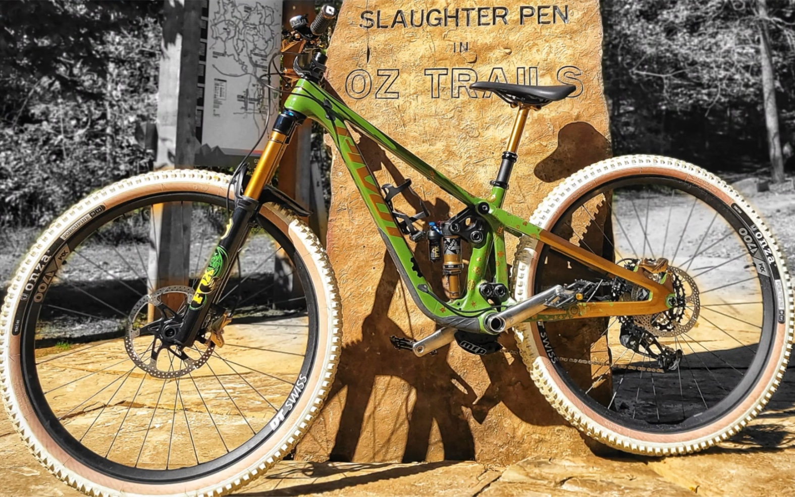 trail bike-pivot switchblade 21款 山地車組裝視頻(2021.10.30)