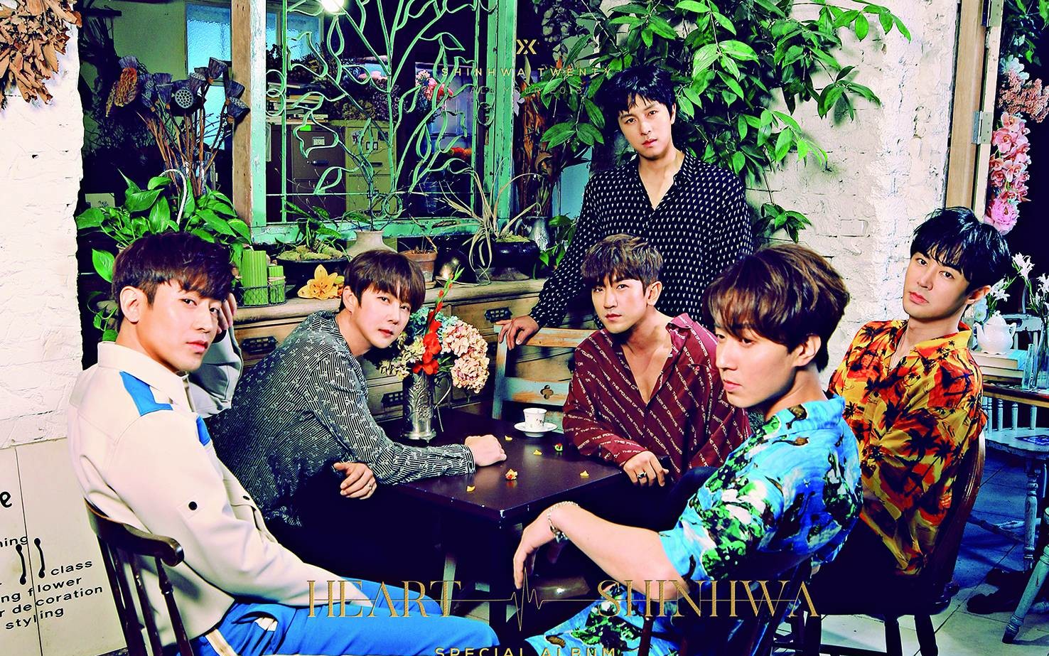 【shinhwa】早年高清舞台合集