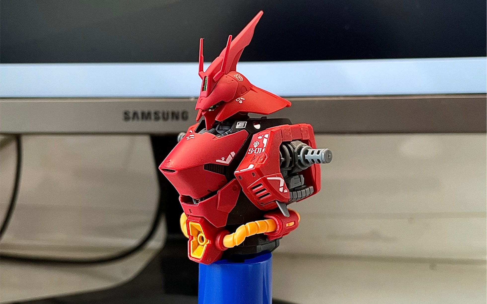 【萌新】rg沙扎比 素组