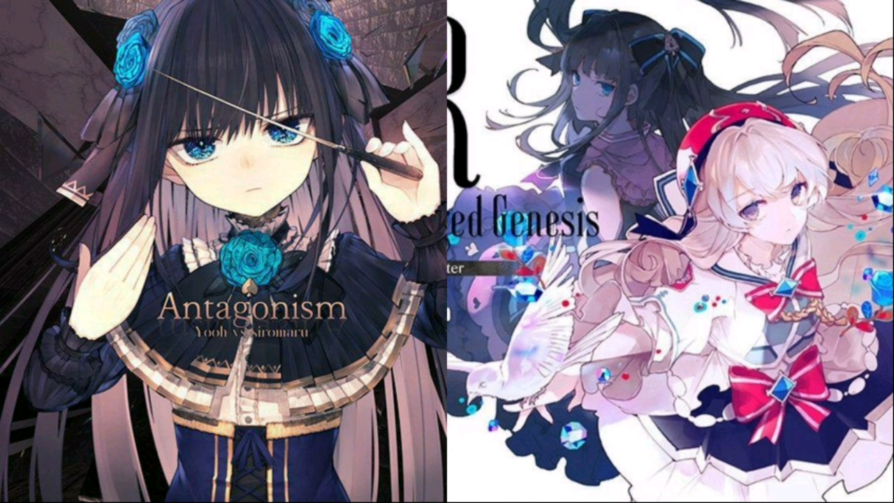 arcaea混曲对立拍砖