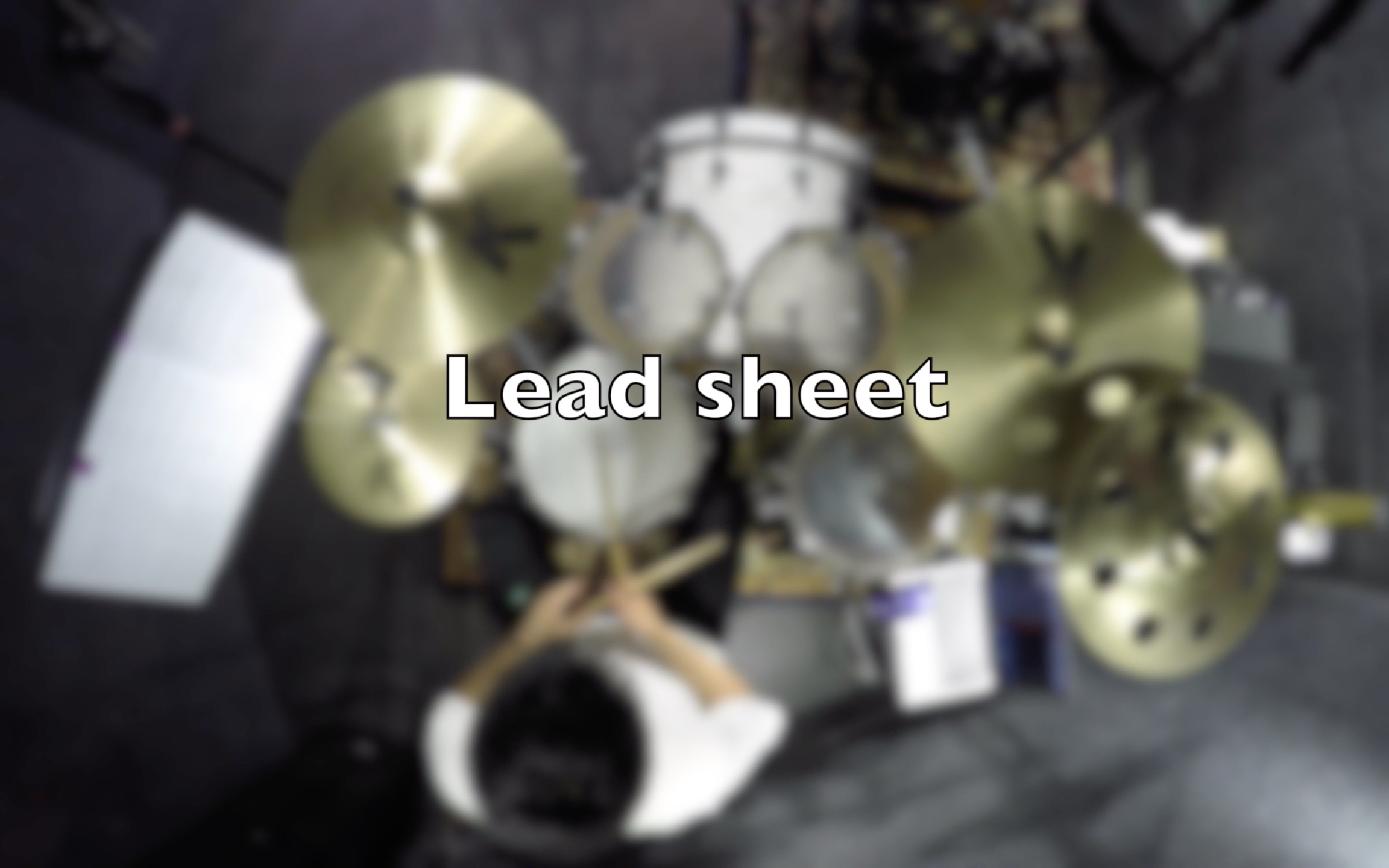 [图]RockSchool Drums Grade8《Lead sheet》示范 罐头音乐MusicCan