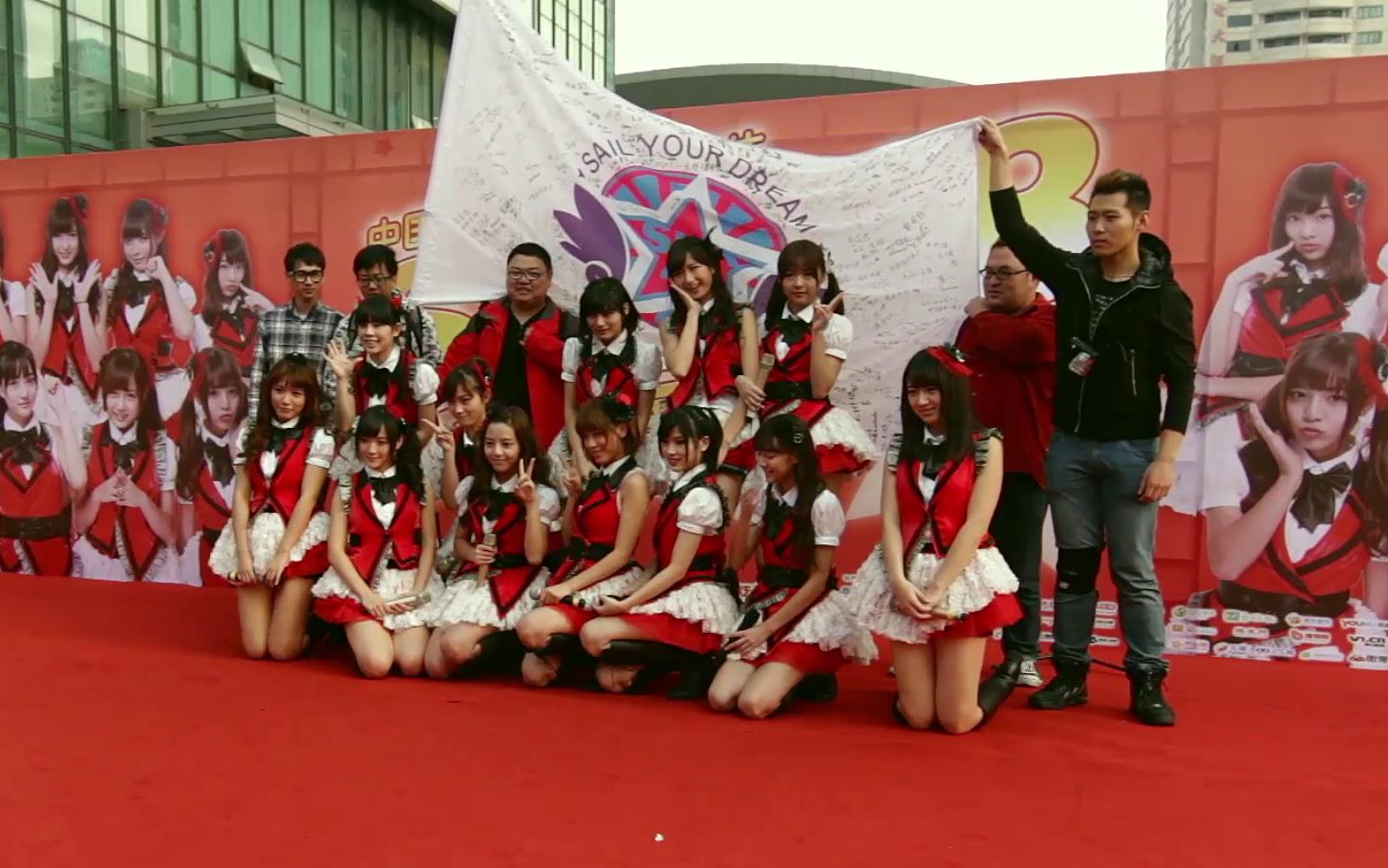 SNH48百脑汇全国签唱握手会 上海站2013哔哩哔哩bilibili