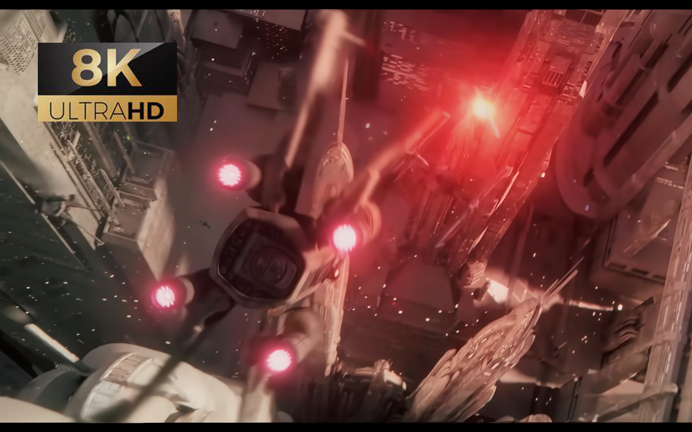 [图]【8K120FPS】【星球大战】X翼 粉丝电影 Star Wars- X-Wing - A Star Wars Fan Film