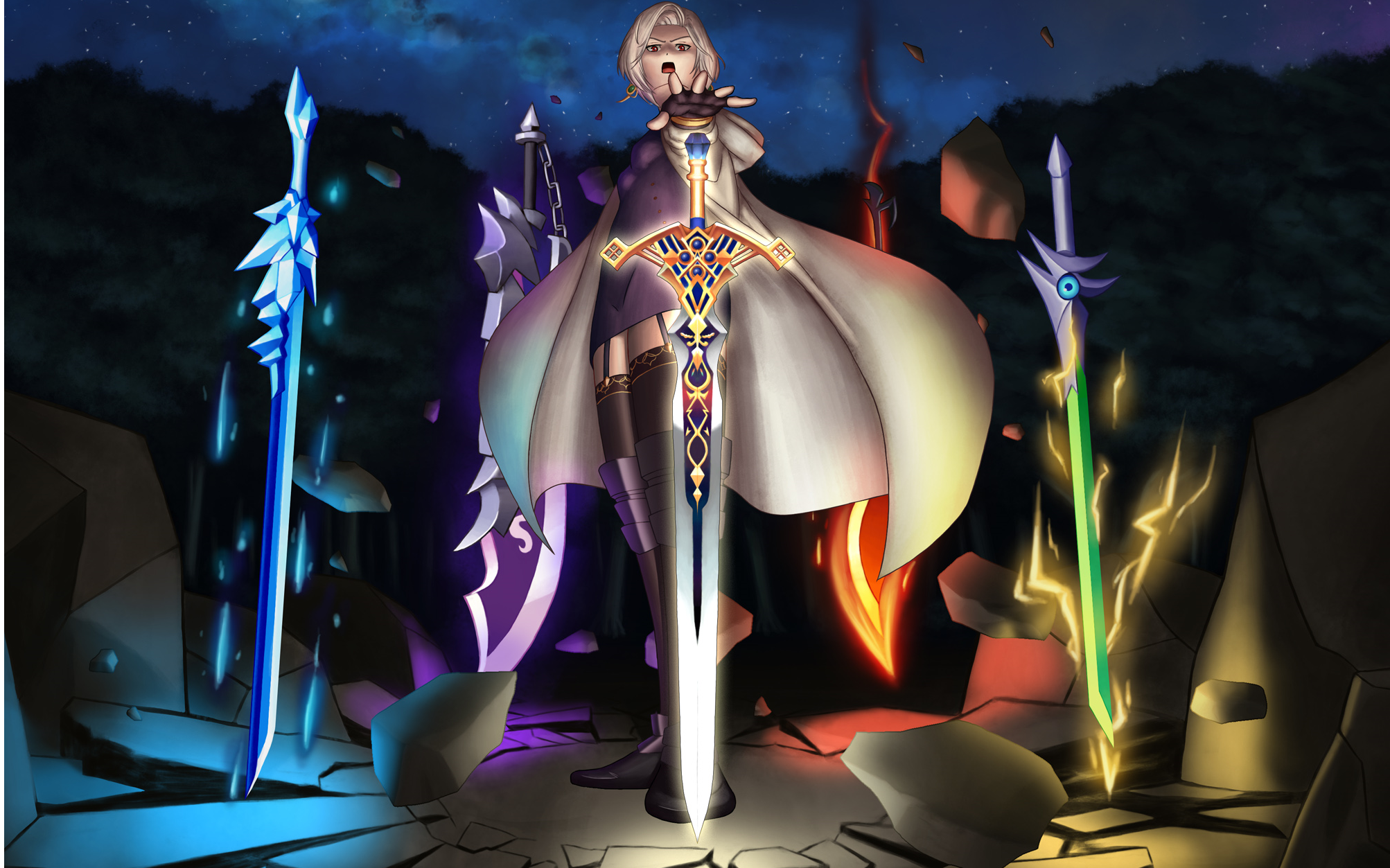 剑皇1.5w战力 散搭 无药 2.35分 艾肯右路