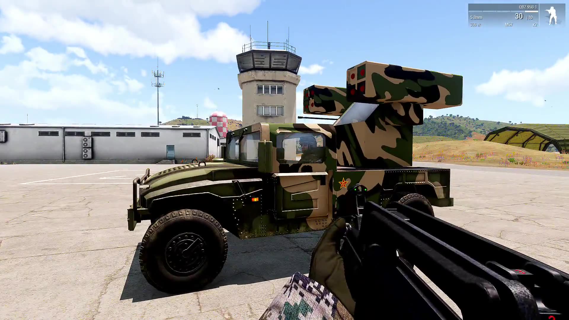 战火硝烟的岁月《武装突袭3》红旗6a低空防空导弹系统