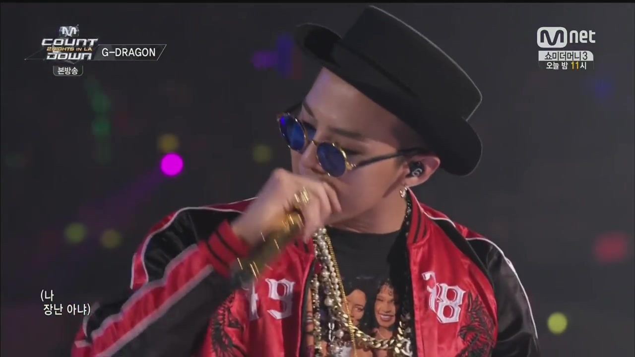 [图]G-DRAGON 权志龙 - ONE OF A KIND 0814 Mnet K-CON 2014