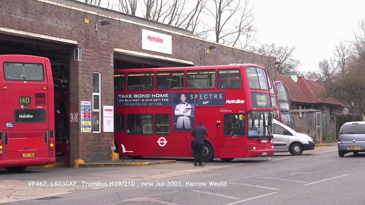 大都会线(metroline).沃尔沃巴士