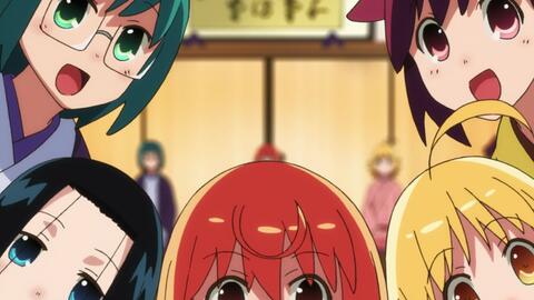 1080p 女子落语ncop Ed 哔哩哔哩 Bilibili