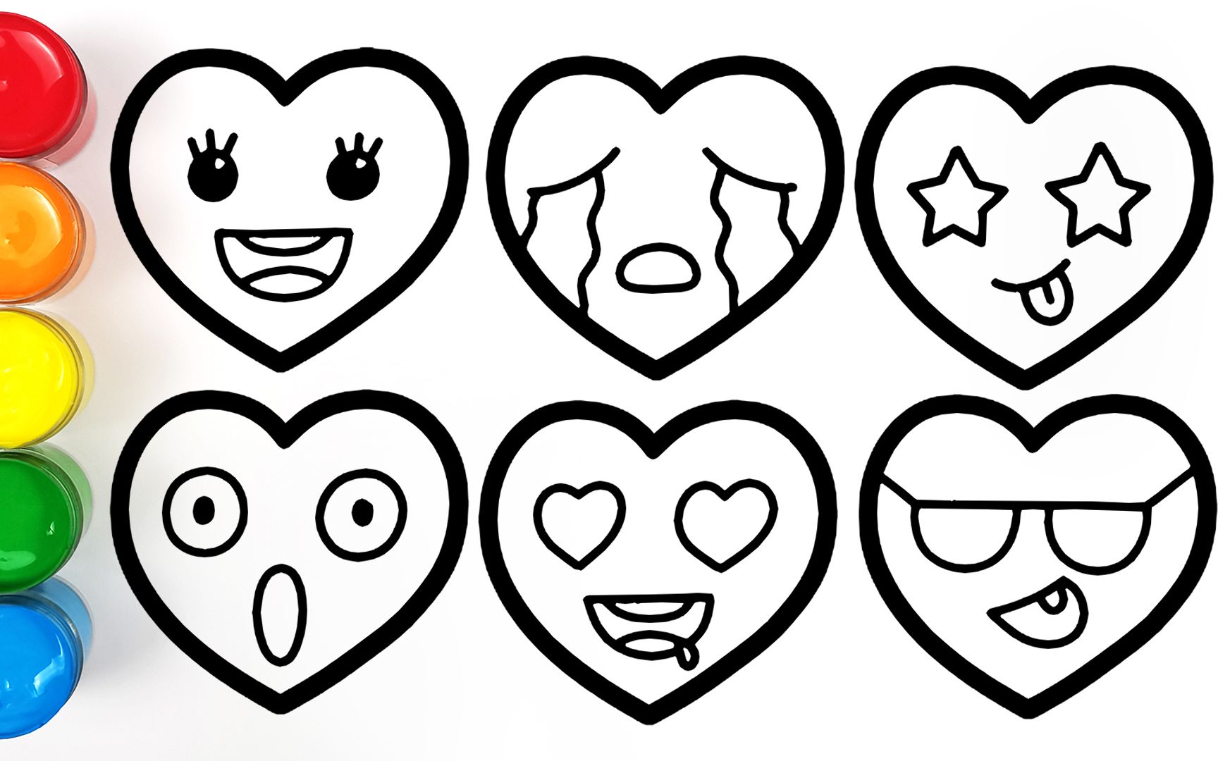 用emoji表情组成的图案图片