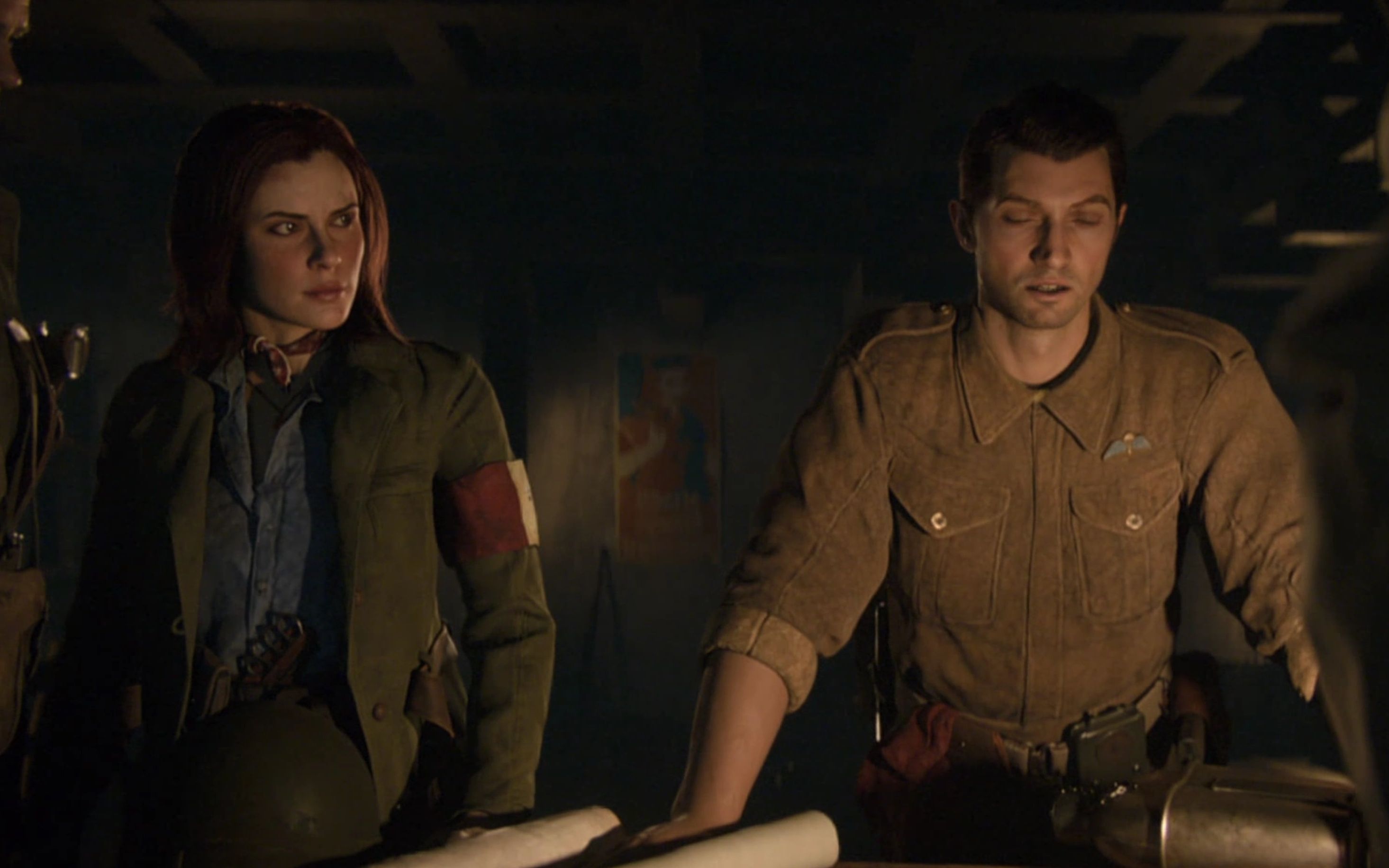 【使命召唤14二战/老兵难度初玩】剧情05解放