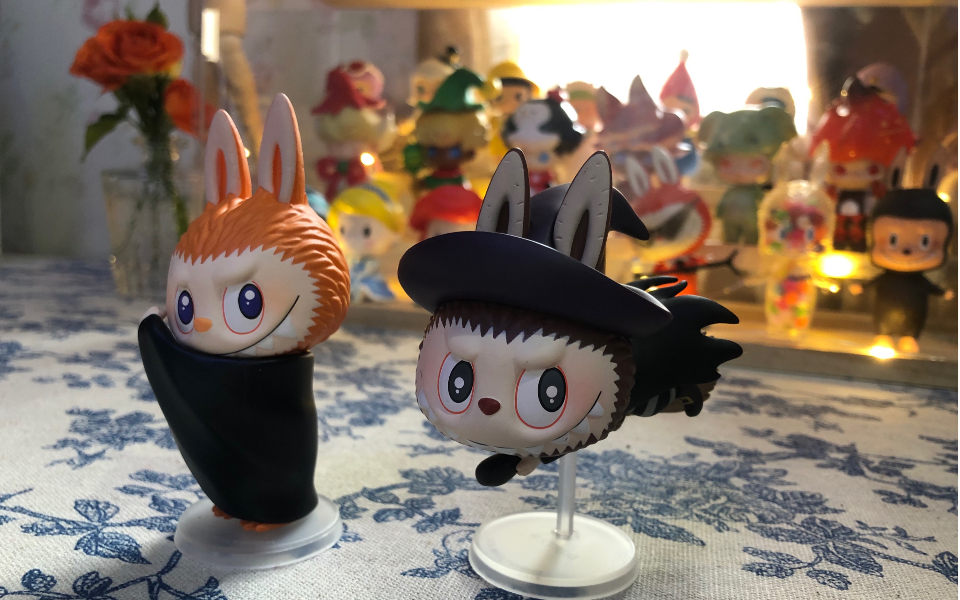 labubu万圣节拆盒