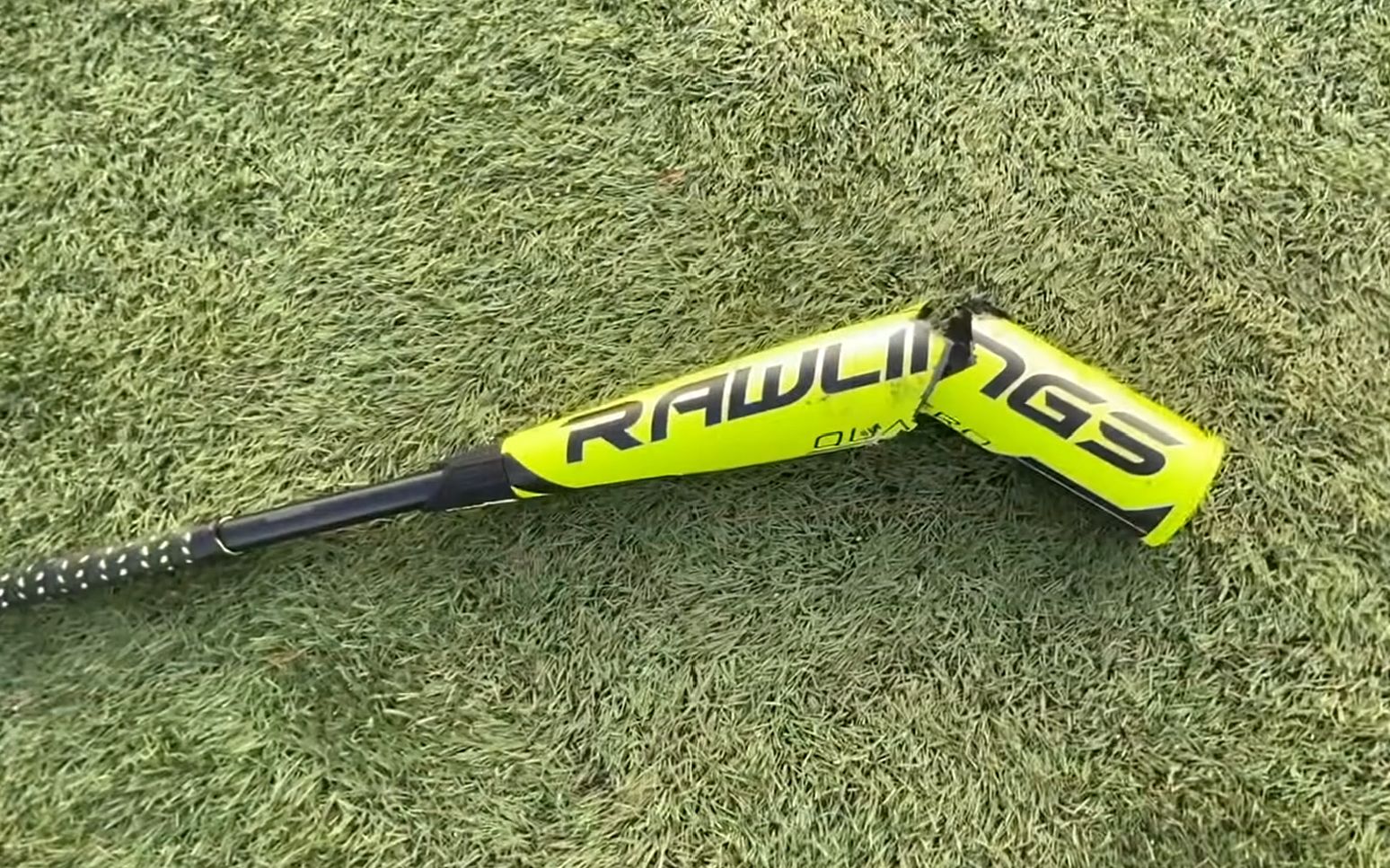 【转载】磨合一根复合纤维球棒.