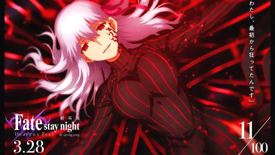 3月/剧场版/经费燃烧】Fate/stay night [Heaven's Feel]3春之歌1080P 