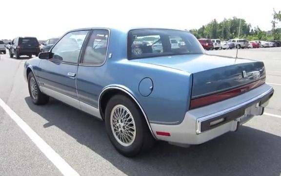 【经典美式双门车】1988 奥兹莫比尔 oldsmobile toronado