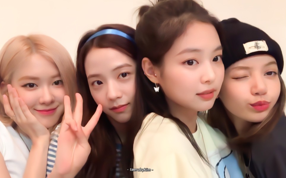 现在看也是很感动的三周年感谢信 blackpink