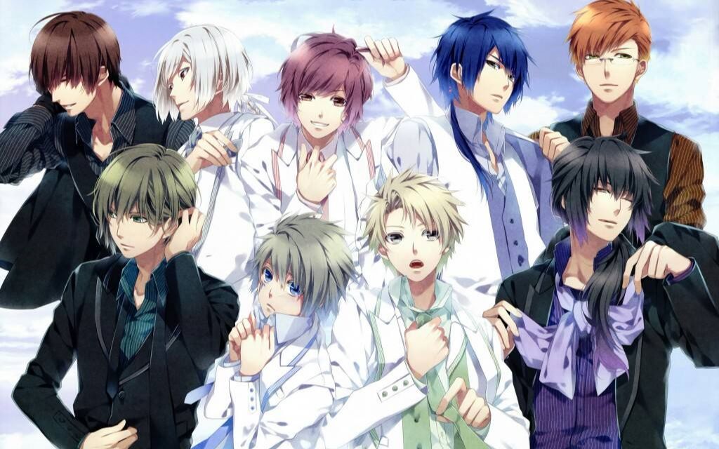 [图]【720P】NORN9 命运九重奏 全集【异域字幕组】