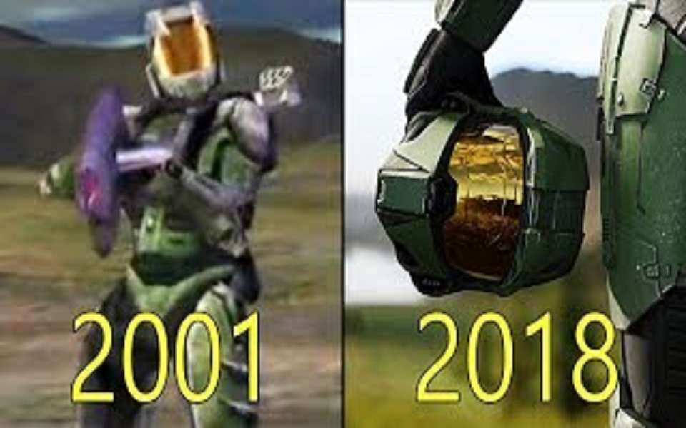 [图]【进化史】光环/Halo【2001-2018】