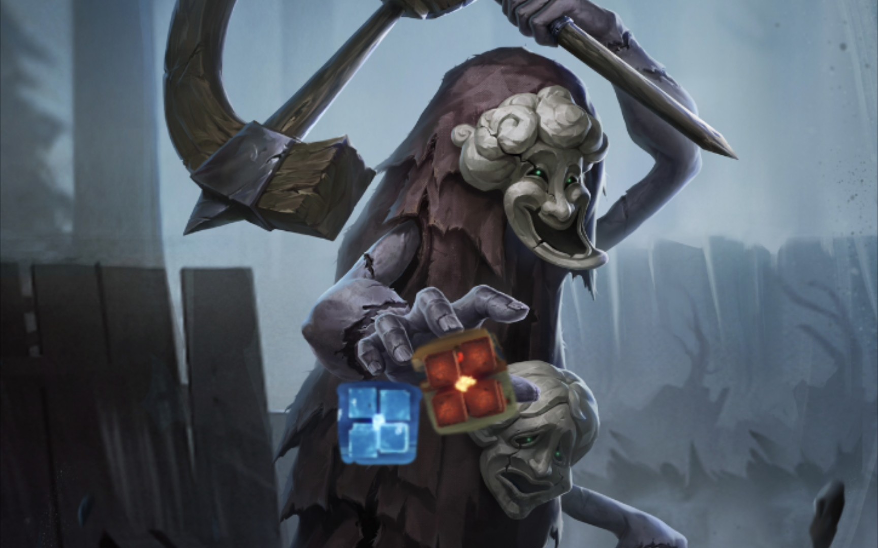 当你把无相冰和无相火换成第五人格里破轮的音效