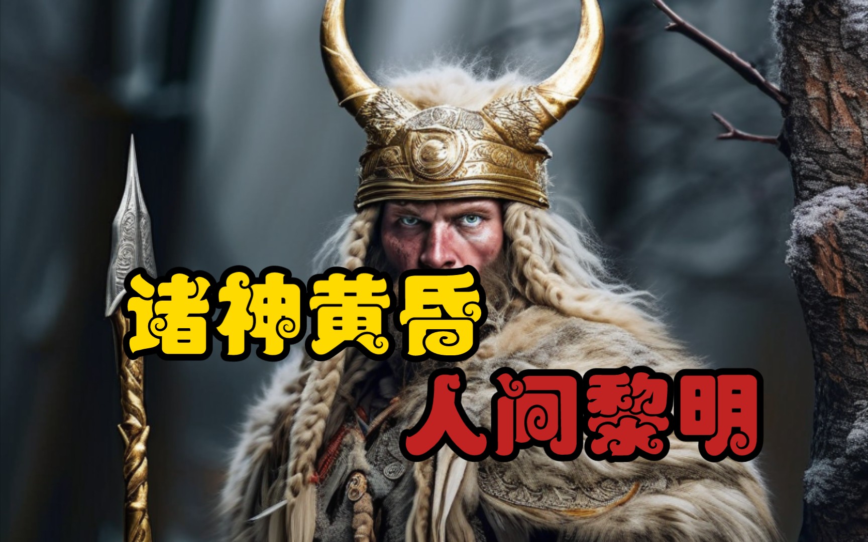 老高小茉伴睡 北欧神话 诸神黄昏 人间黎明