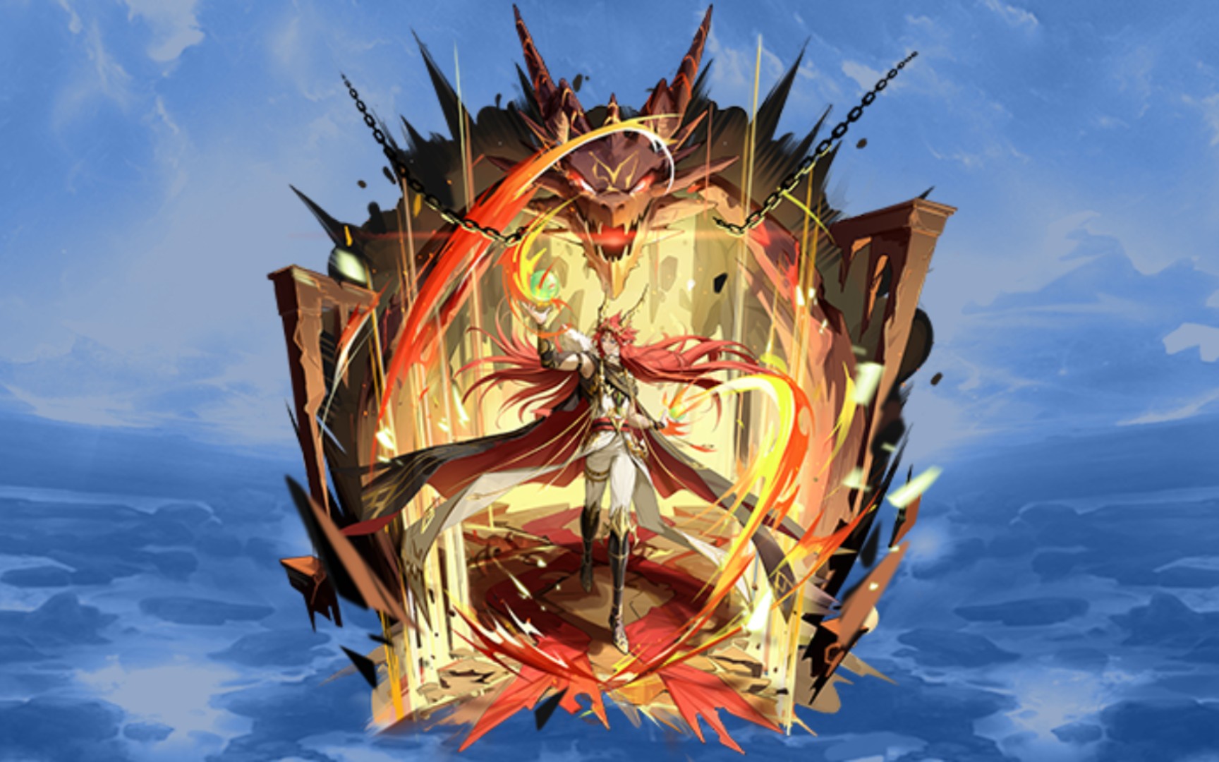 奥奇传说极炽狂神·龙炎(神运龙炎)平民攻略-あなた怠惰ですね-あなた