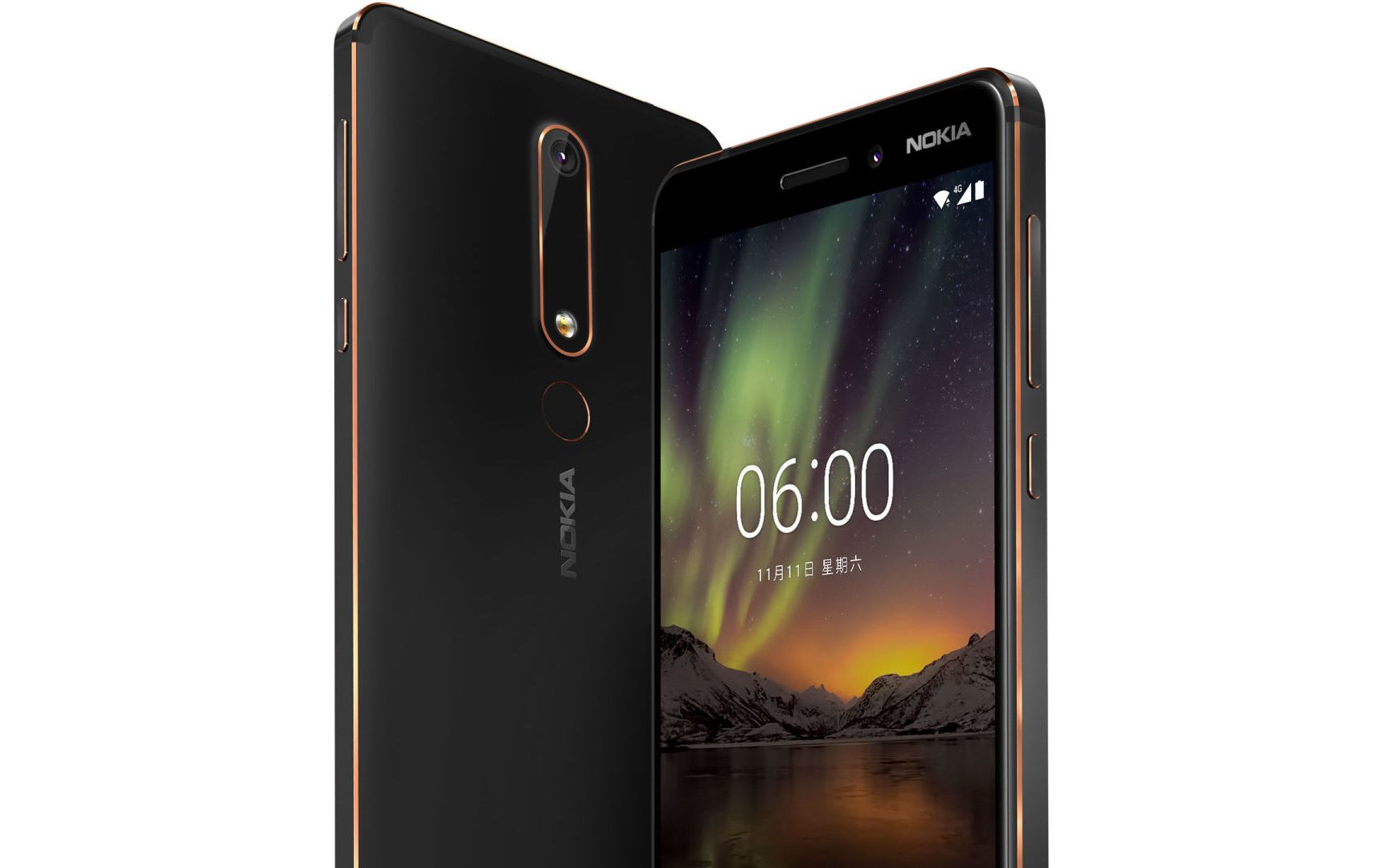 全新的诺基亚nokia6第二代产品视频