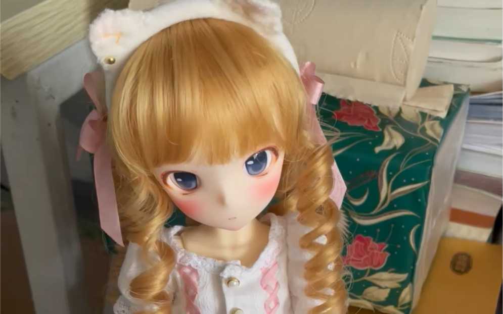 mjd机械关节人偶tinyfox_哔哩哔哩_bilibili