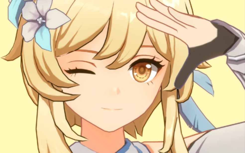 【原神mmd/4k/60fps】ヒロインは平均以下/ 莹