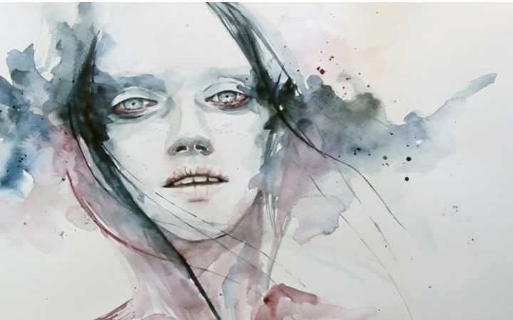 [图]【agnes cecile】speed painting - birthday (world's end girlfri