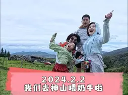 Download Video: 我们去神山喂奶牛啦