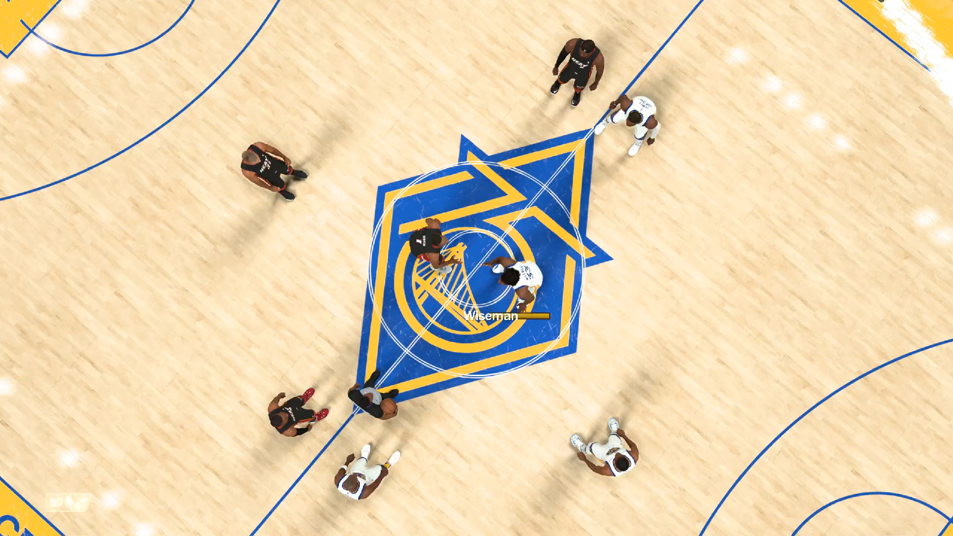 nba新赛季常规赛第25场 金州勇士vs 12-13年热火