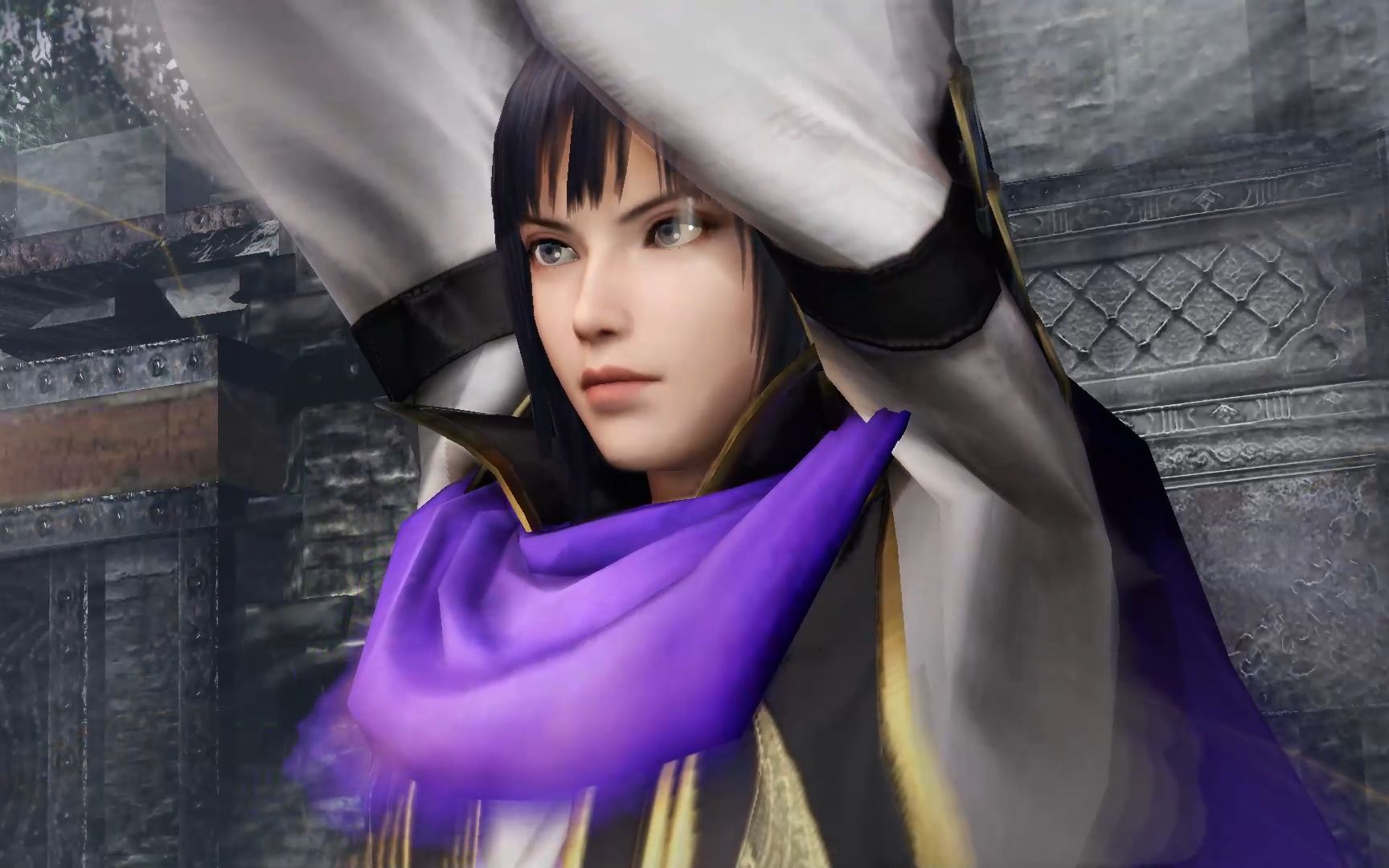 【大蛇3u全人物玩法】森兰丸:这下雌雄难辨了,但剑术还是顶呱呱!