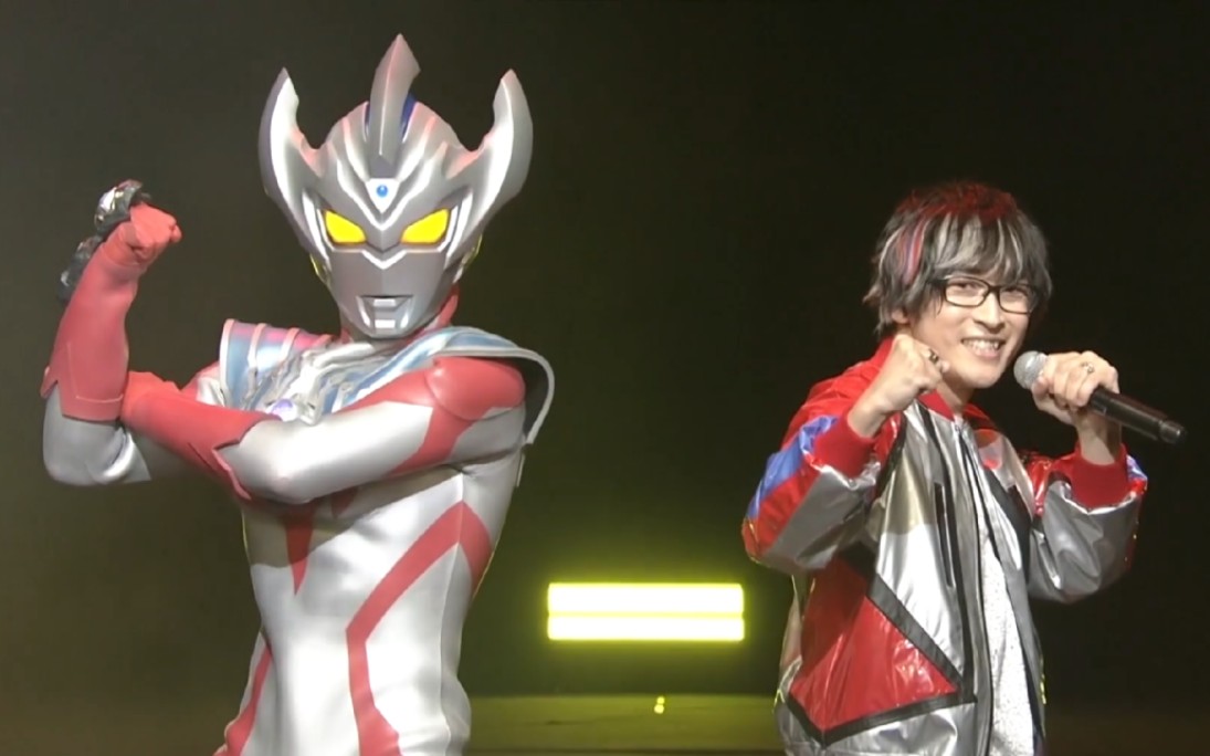 【泰迦x赛罗】精分小剧场 互动可爱爆表呐_哔哩哔哩_bilibili