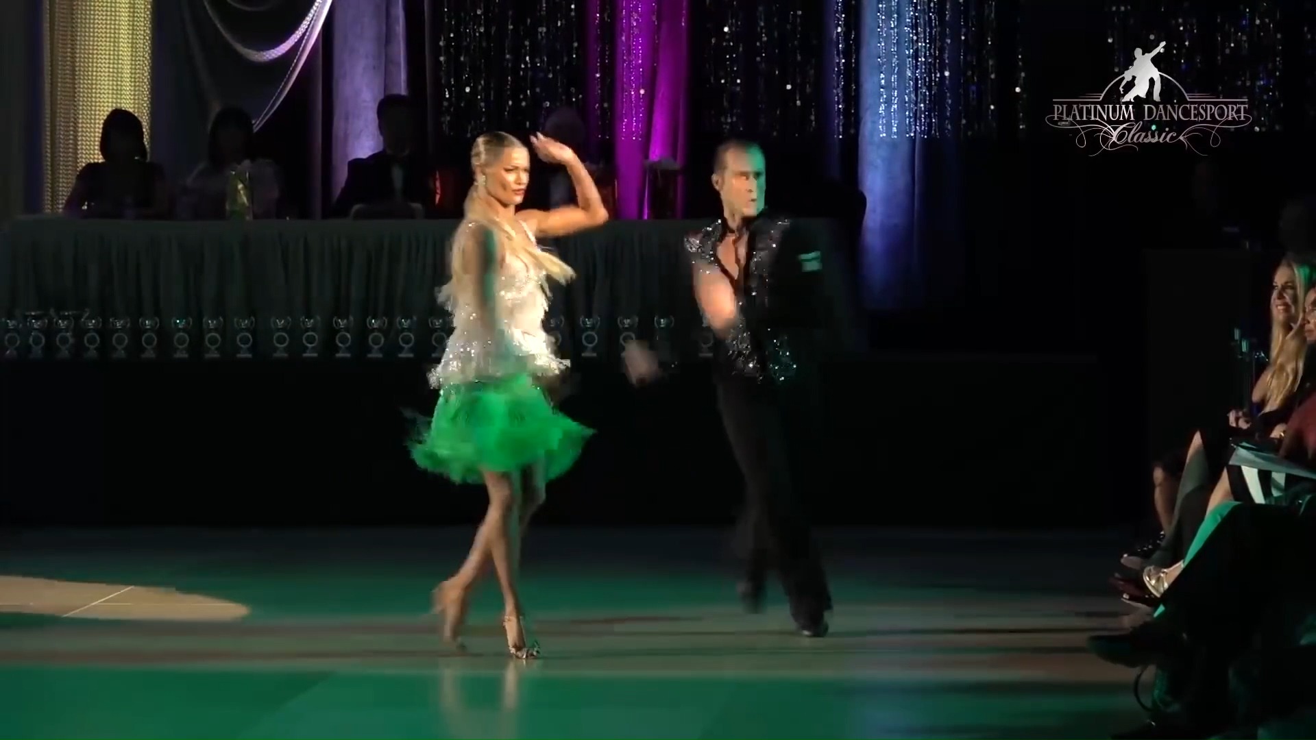 拉丁舞 桑巴 riccardo cocchi & yulia zagoruychenko|2018 platinum