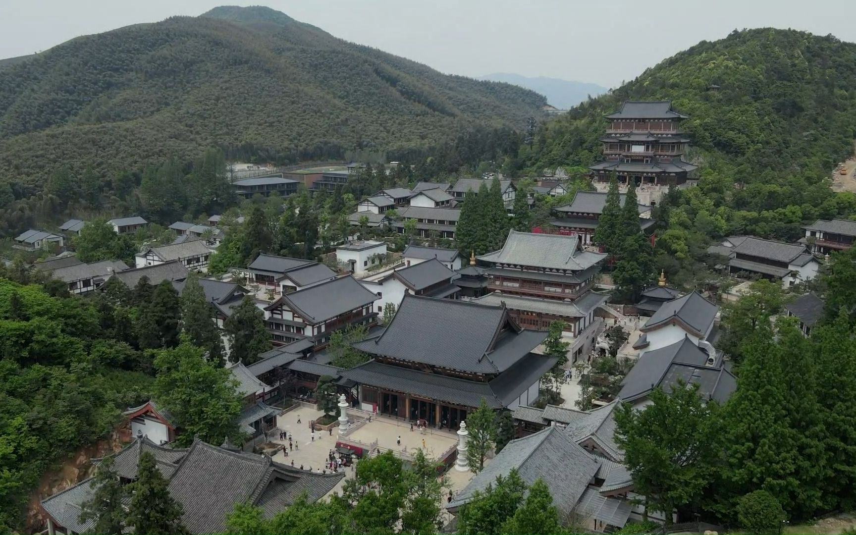五山之首——径山兴圣万寿禅寺