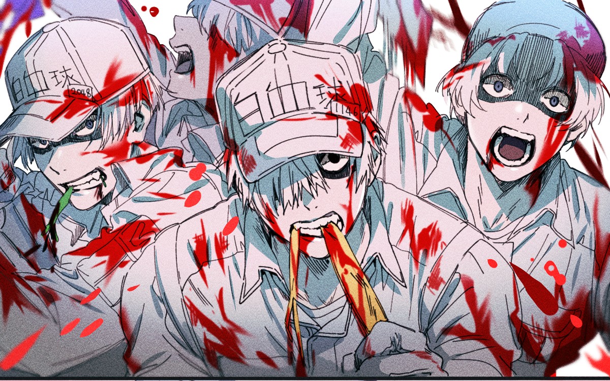 『工作细胞/amv』当工作细胞是一部战斗番时……_哔哩哔哩_bilibili