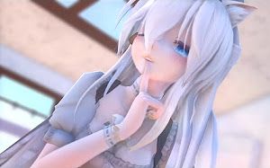 [图]【Siaray99】【MMD】Retry☆Rendezvous - 女仆弱音Haku