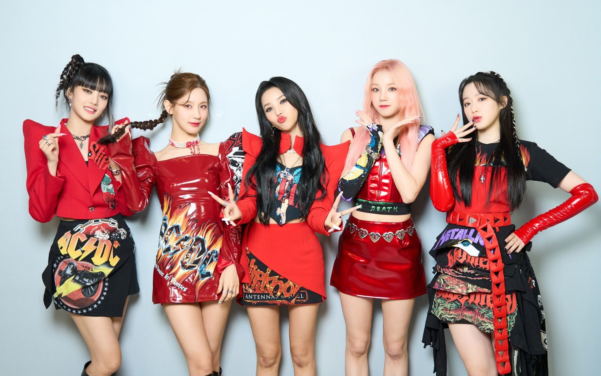 (g)-i-dle 世界巡演-达拉斯-全程