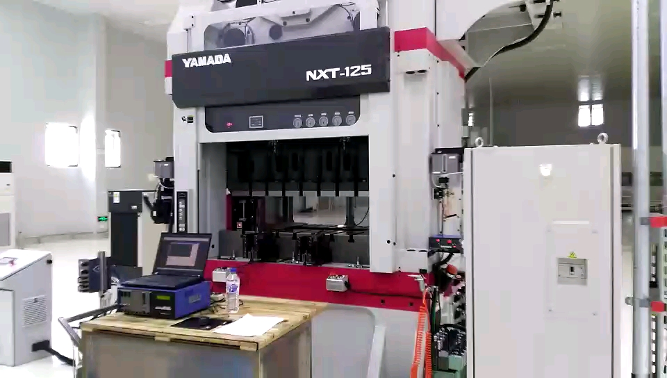 yamadadobby超高速精密冲床新能源一体式防爆盖冲压最优选择