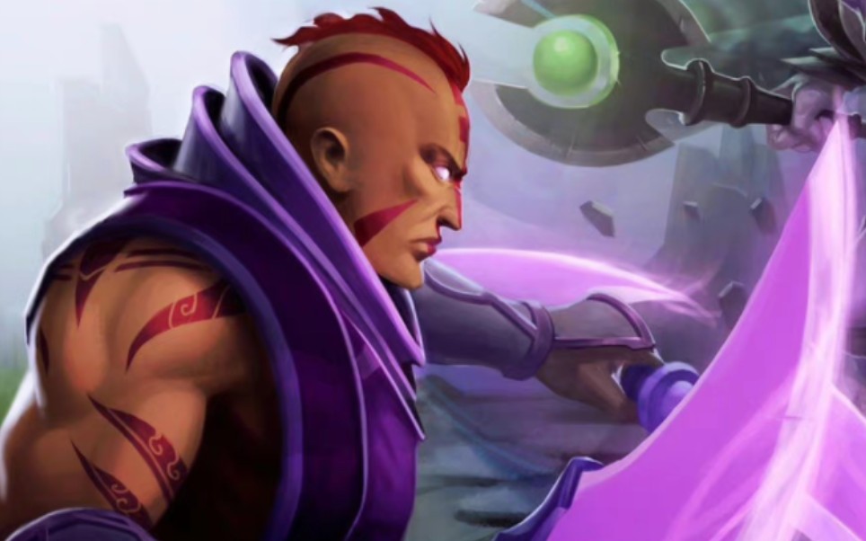 dota2敌法师无情杀戮