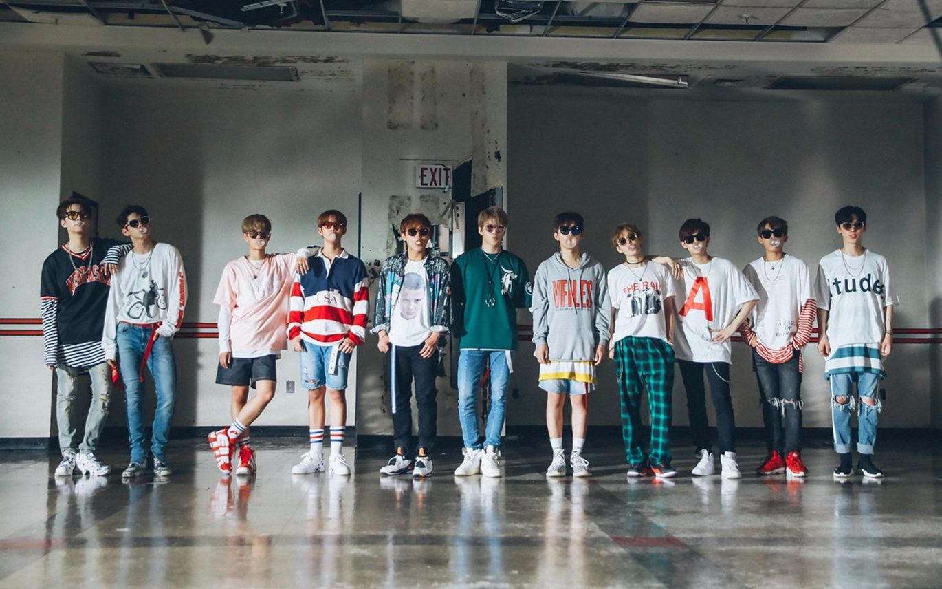 wanna one mv (持更)_哔哩哔哩 (゜-゜)つロ 干杯~-bilibili