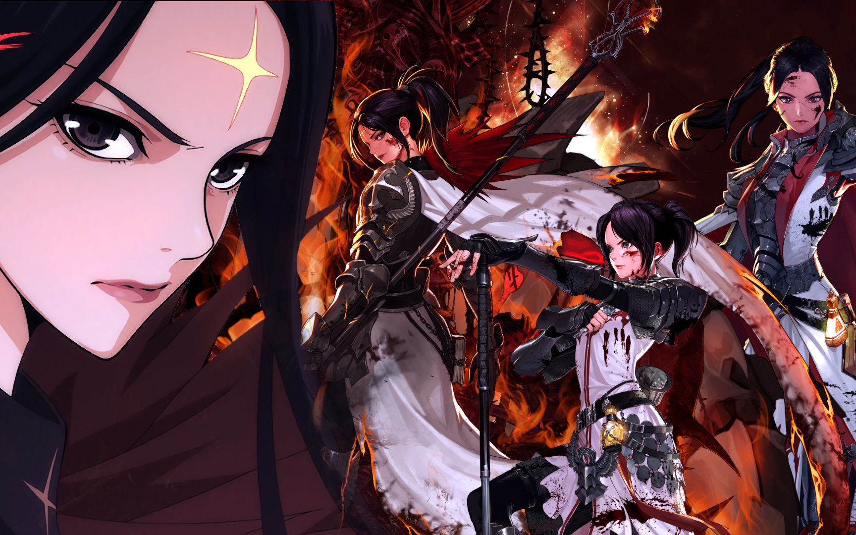 goatmj 地下城与勇士:决斗 异端审判者vs逐风者 神