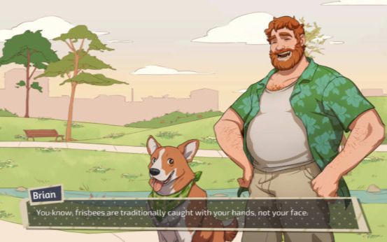 Dream Daddy 梦幻老爹