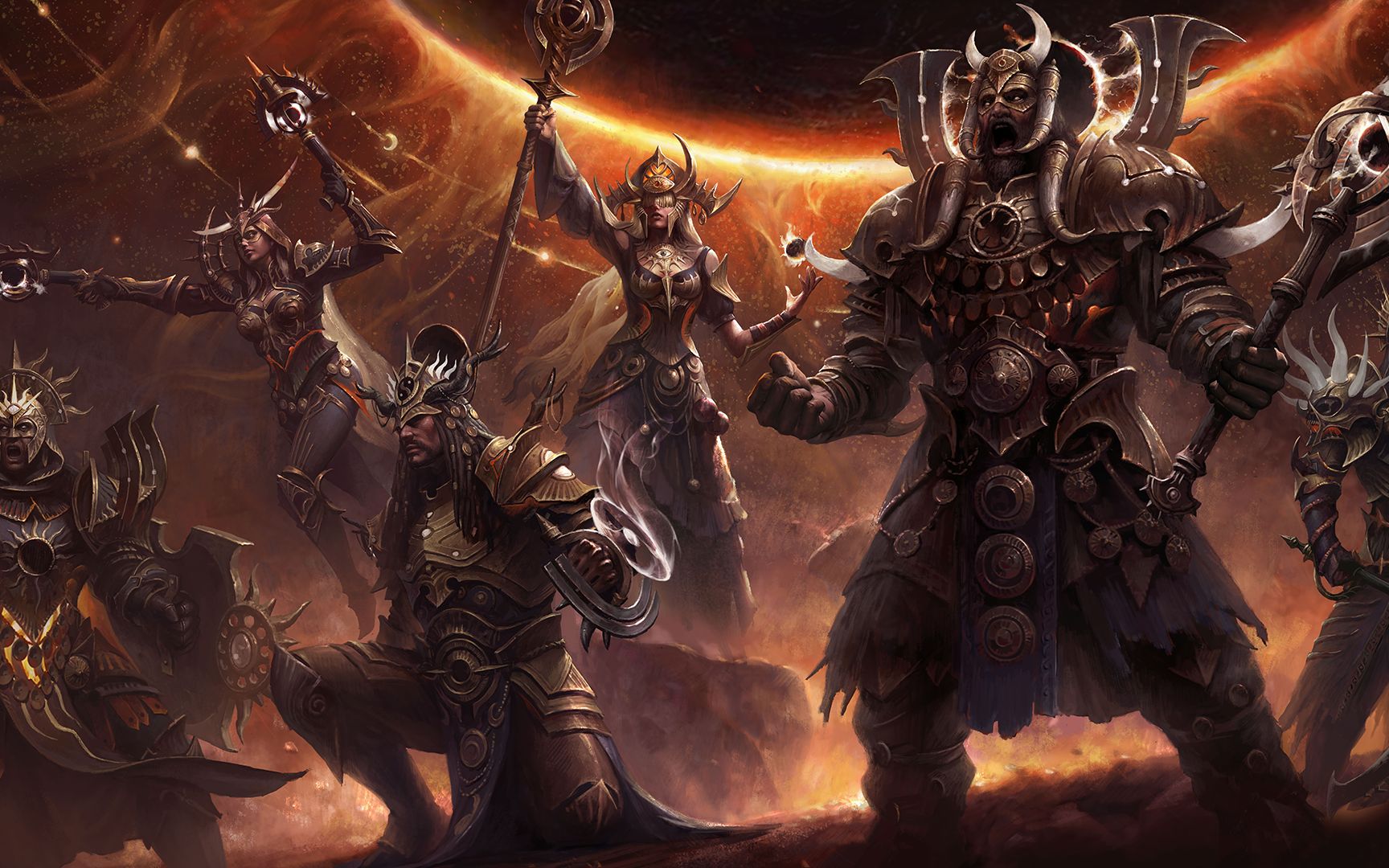 《暗黑破坏神:不朽》先祖之路第8期时装展示:隐秘黑阳