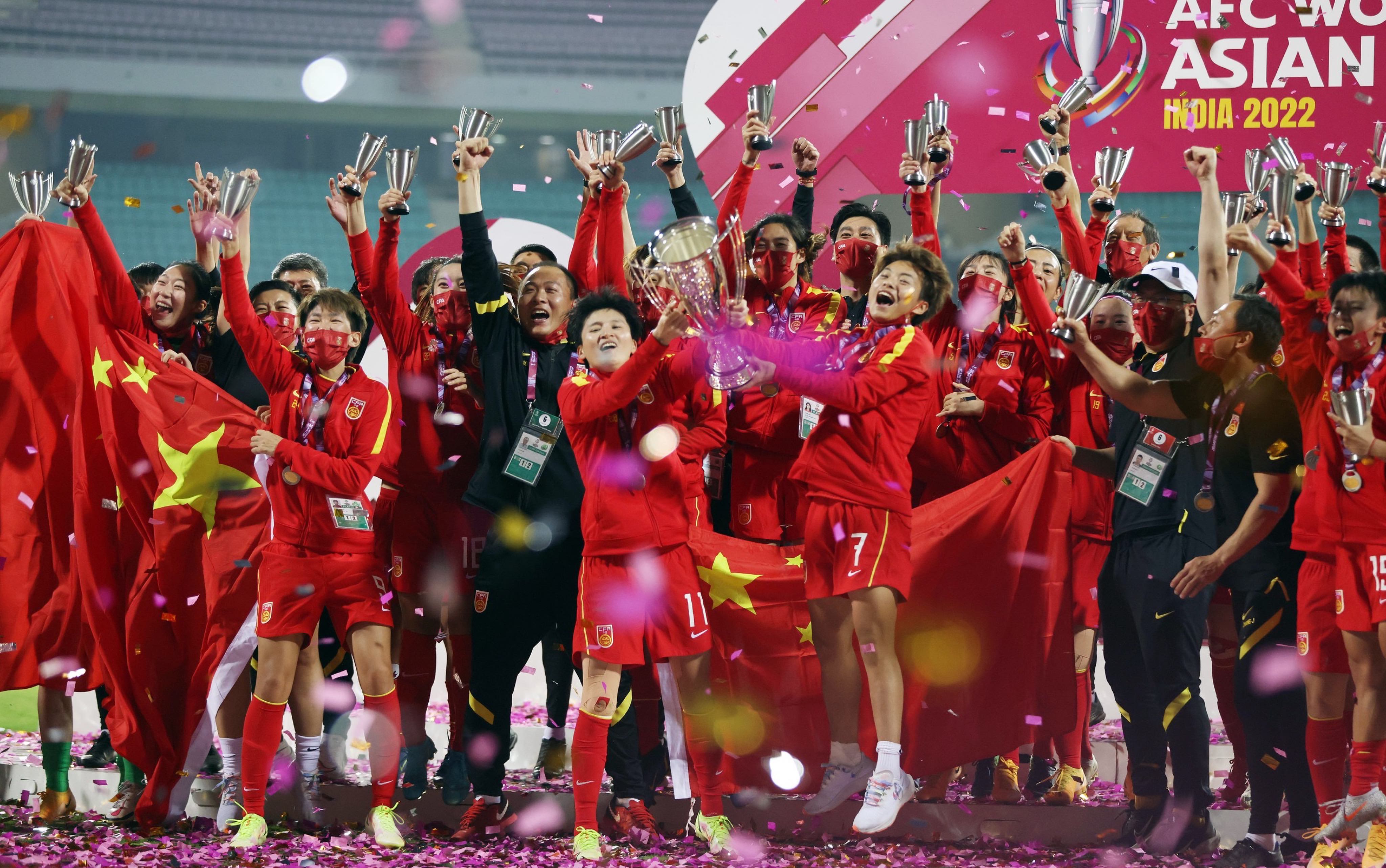活动  2022女足亚洲杯:铿锵玫瑰,再次绽放