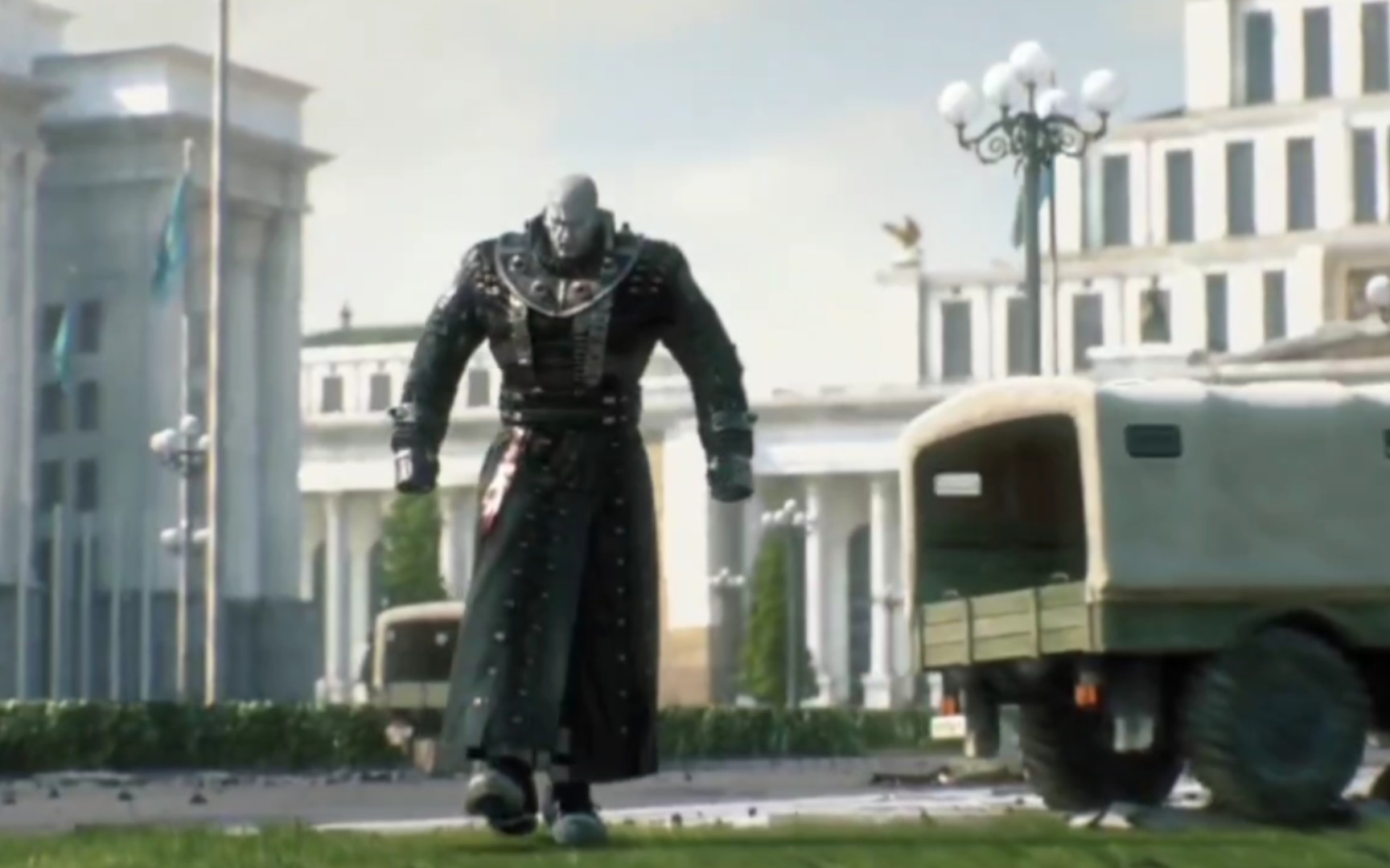 【生化危机暴君剪辑】暴君tyrant,型号t-013,秒杀舔食者,空手接rpg