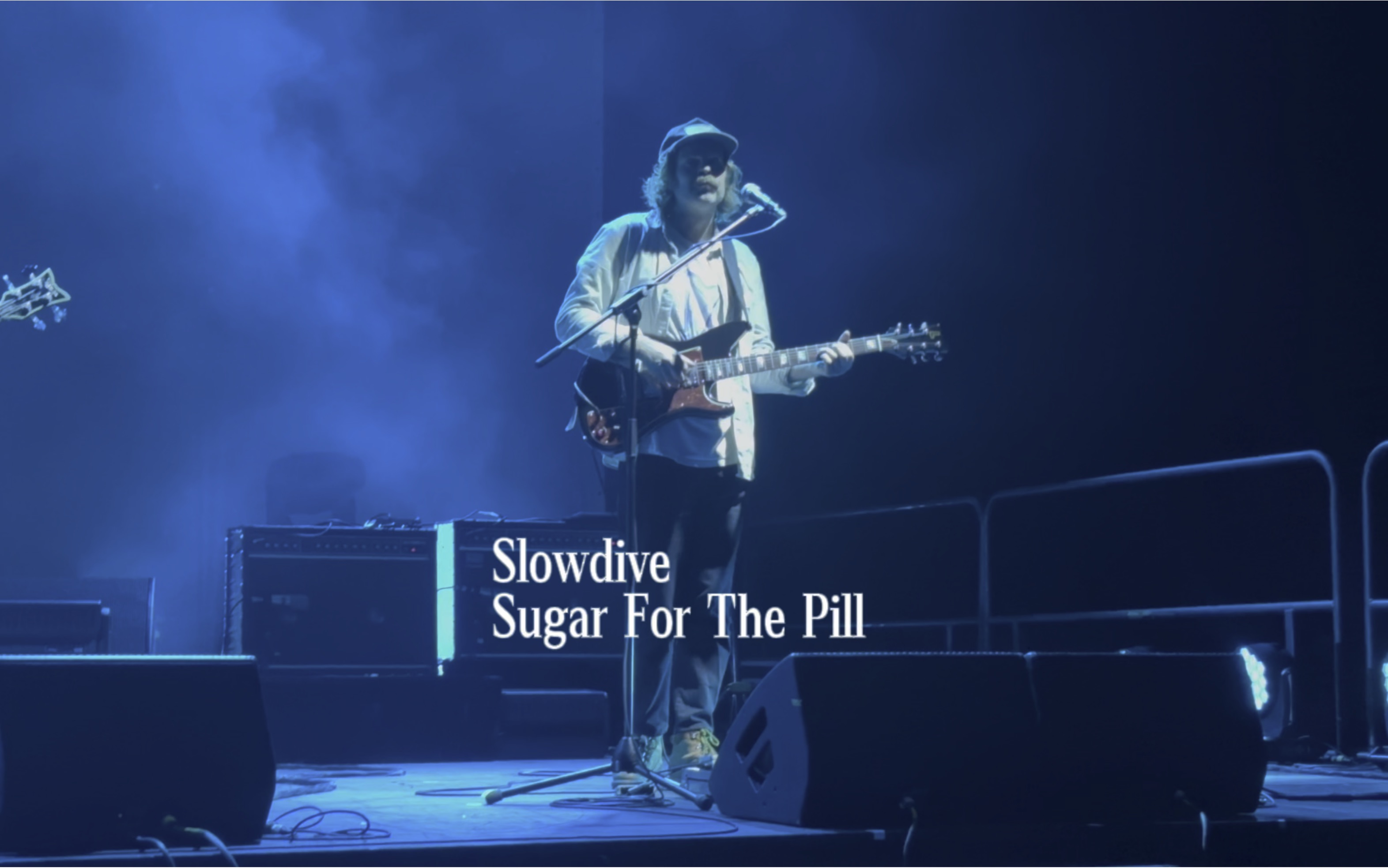 slowdive - sugar for the pill | slowdive x 青叶市子ichiko aoba