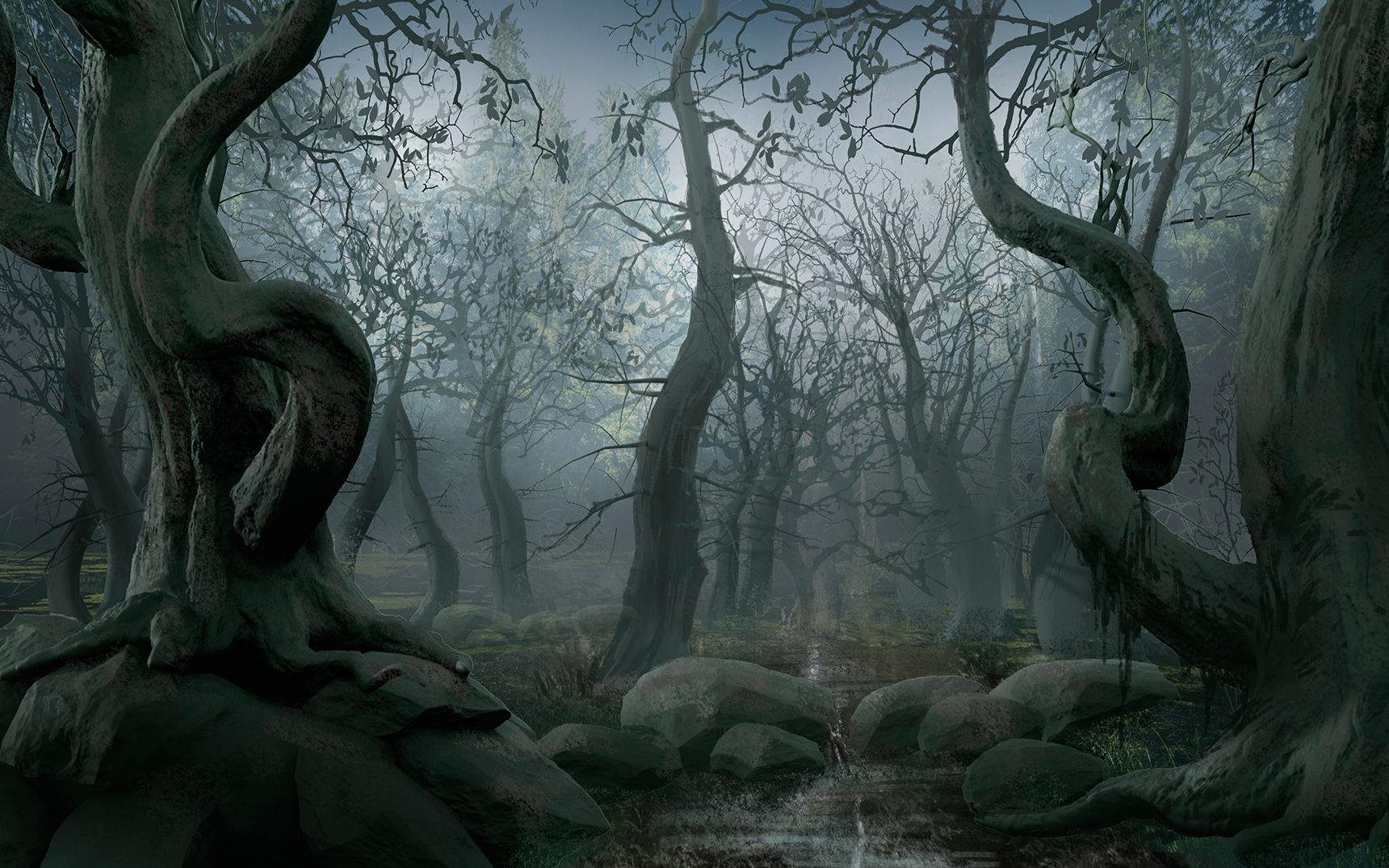 超强视觉3d魔幻森林之旅