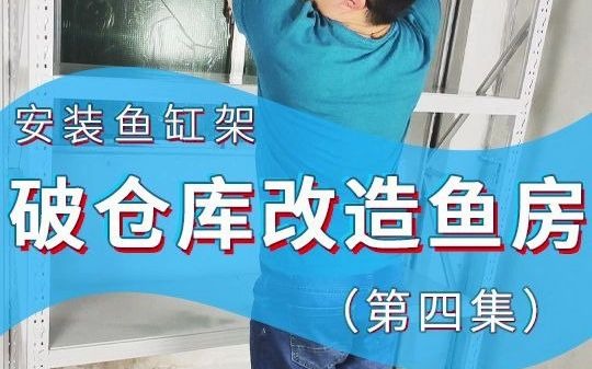 安装鱼缸架.哔哩哔哩bilibili