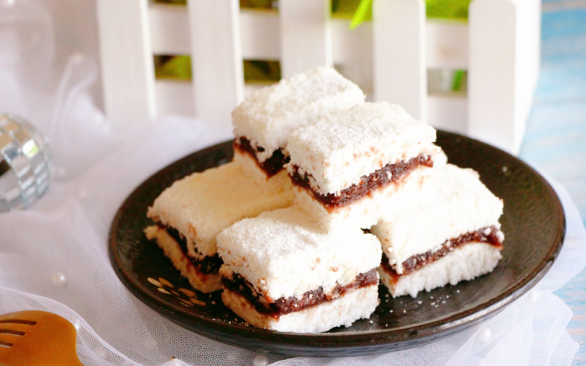 面点师教你用大米粉做糕点,松软香甜,好吃还不上火